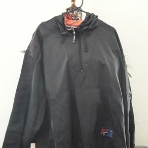 Polo sports jacket with engrave sleeves.